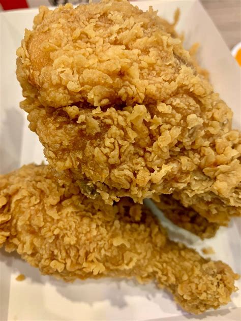 รีวิว KFC แหลมทองพลาซ่า บางแสน .